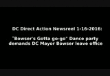 Mayor Muriel Bowser's gotta go-go!