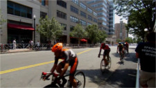 Clarendon Cup bicycle race