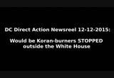 Would-be Koran burners shut down