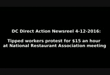 Fighting for $15 against the National Restaurant Association