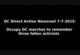 Occupy DC marches from Freedom Plaza to McPherson Square