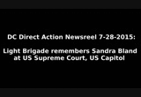 Light Brigade remembers Sandra Bland