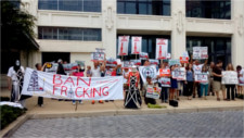 Overwhelming majority demands total ban on fracking in MD at public meeting and rally