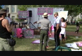 Police, Rangers harass  Code Pink at picnic for nuclear treaty