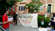 FERC chair gets another home demo-featuring GP candidate Jill Stein