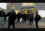 Showdown with neo-Nazi NPI at Ronald Reagan Building