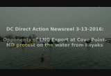 Kayaktivism against Dominion's LNG export from Cove Point