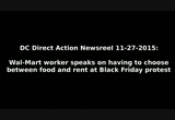 Going hungry to pay rent on Wal-Mart's wages