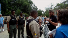 Cops at zoo threaten arrest after protesters compare zoo to prison over bullhorn